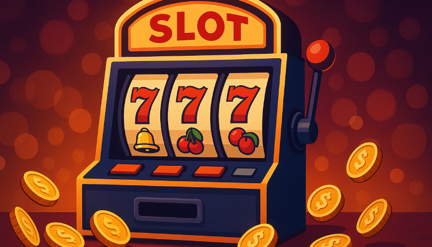 Slot machine reels